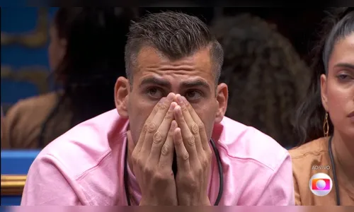 BBB24: Nizam é eliminado no quarto paredão do reality