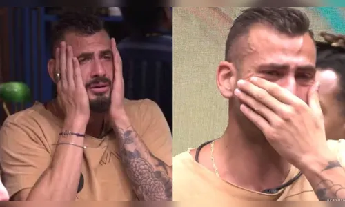 Nizam precisou ser consolado pelos demais brothers da casa
