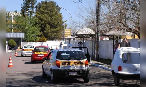 A pedido do Paraná, prazo para conclusão de CNH é prorrogado em um ano