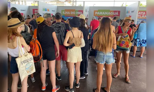 Turismo é impulsionado por nova visita dos passageiros do MSC Lirica