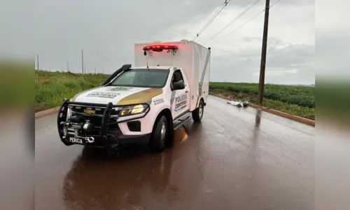 Jovem morre em acidente a caminho do cemitério em Sarandi