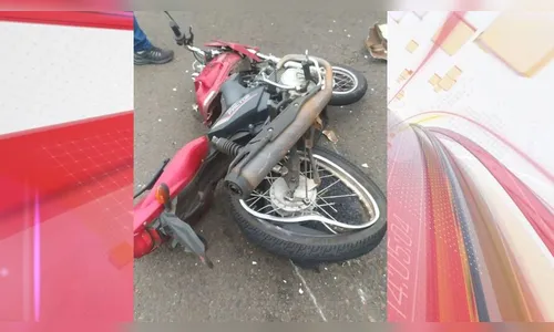 Colisão entre caminhão e motocicleta deixa um morto em Maringá