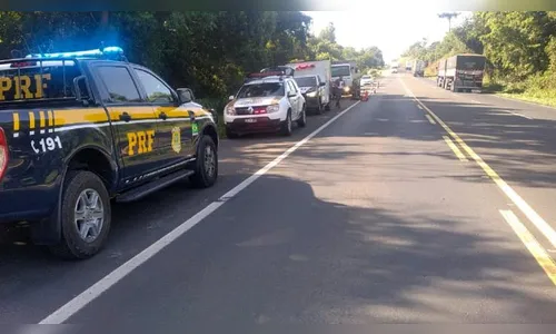 Homem é atropelado e morre na BR-376 em Imbaú