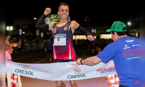 Atleta de Apucarana vence a Meia Maratona de Duque de Caxias