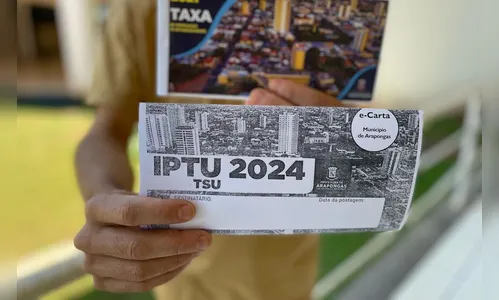 Contribuintes de Arapongas vão receber guias do IPTU via Correios