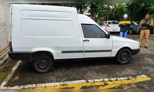 Veículo é furtado e população ajuda dono a encontrá-lo em Apucarana