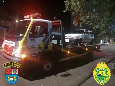 O carro havia sido furtado no dia anterior, no Jardim Bandeirantes