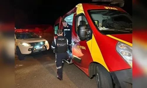 Mãe é baleada em Maringá após bandidos não encontrarem o filho dela