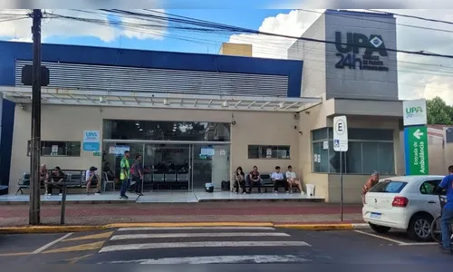 Homem volta da UPA, briga com a esposa e quebra móveis em Apucarana