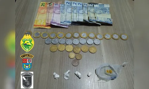 Homem é preso com crack e cocaína em bairro de Arapongas