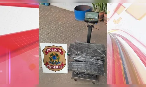 Mulher com 28 kg de maconha em mala é presa em rodoviária de Maringá