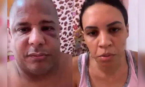 Quem é a mulher que aparece com Marcelinho Carioca em vídeo