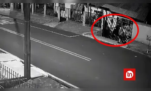 Vídeo mostra momento em que criança é atingida por fogo de artifício