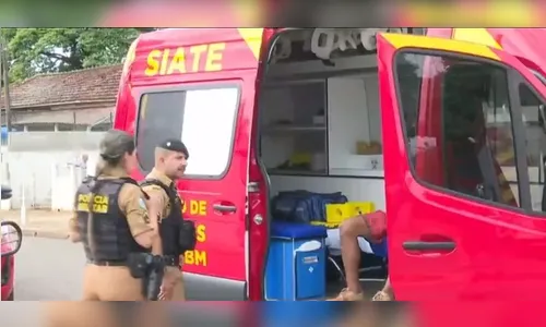 Suspeito de furtar fios de cobre finge desmaio ao ser abordado pela PM