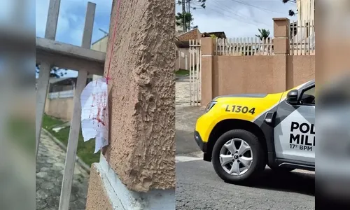 Bilhete romântico é entregue com cabeça de animal a adolescente no PR