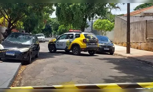 Homem em situação de rua morre atropelado em Paiçandu; veja flagrante