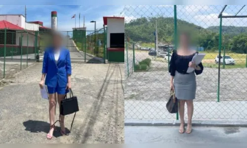 Advogada denuncia ter roupa medida por policial em visita a presídio