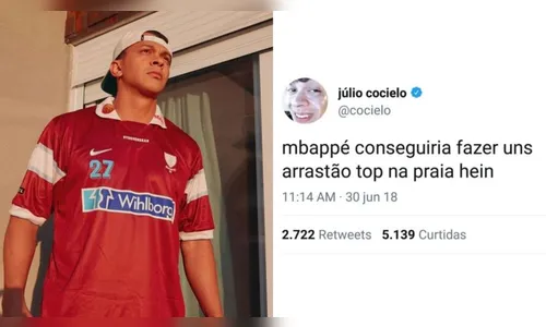 MPF pede condenação de Júlio Cocielo por postagens racistas