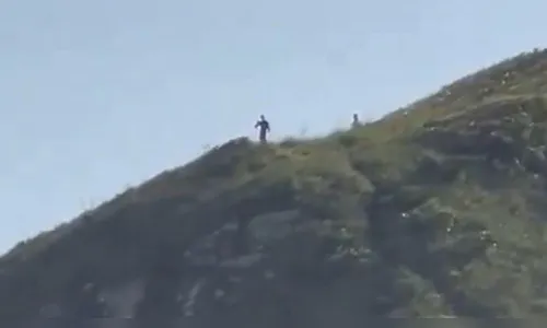 Vídeo de suposto extraterrestre na Ilha do Mel viraliza na web; veja