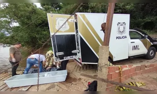 Corpo de homem é encontrado boiando no Rio Ivaí