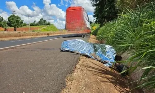 Homem é encontrado morto às margens da BR-376 em Mandaguaçu