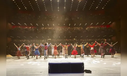 Teatro Guaíra teve maior público dos últimos dez anos em 2023