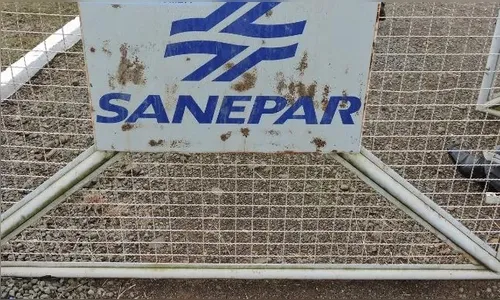 Ladrões levam revólver e coletes balísticos de subestação da Sanepar