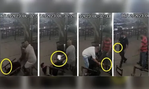 Agente penitenciário mata colega a tiros em confraternização; vídeo