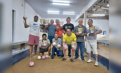 Apucarana realiza Torneio Regional de Bocha com 17 duplas