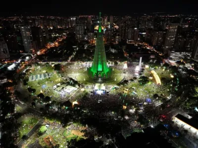 O evento ocorrerá na Praça da Catedral