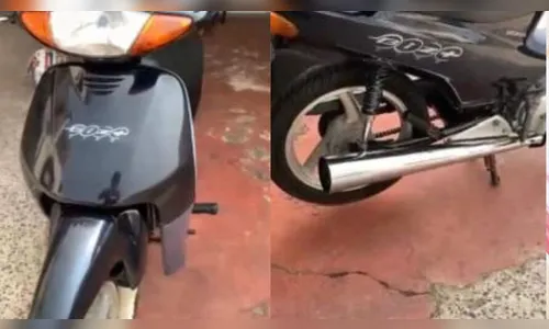 Jovem tem moto furtada enquanto trabalhava em Apucarana