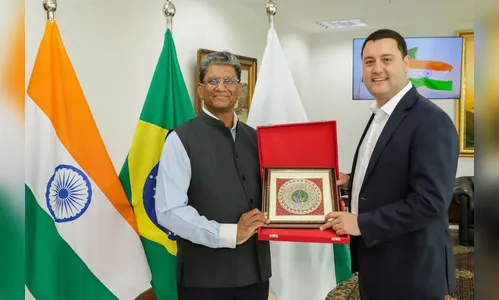 Paraná quer ampliar parceria com a Índia na área de tecnologia