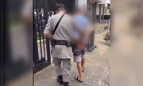 Pai é preso suspeito de abusar da filha: “Depois papai manda Pix”