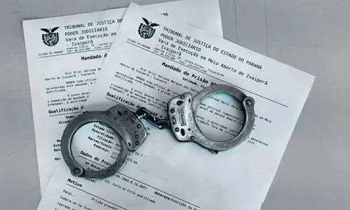 Homem com mandado judicial em aberto é preso em Arapuã