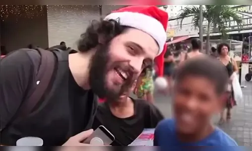 Estrela do meme 'Valeu, Natalina' processa Diogo Defante; entenda