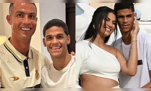 Namorada termina relação com Luva de Pedreiro e troca nome do filho