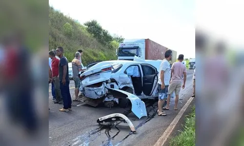Grave acidente na PR-445 em Londrina deixa uma pessoa ferida