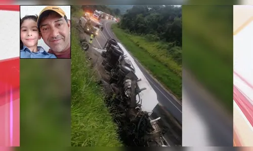 Menino morre em hospital após acidente no PR; pai faleceu um dia antes