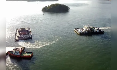 Ferry boat de Guaratuba volta a cobrar tarifa nesta quarta-feira (3)