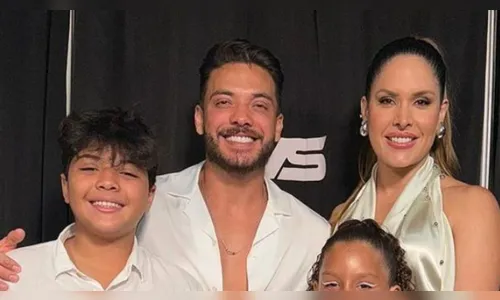 Exagerou? Maquiagem da filha de 8 anos de Wesley Safadão gera polêmica