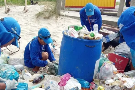 O recolhimento feito pela Sanepar começou no dia 16 de dezembro