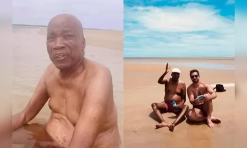 Milton Nascimento surpreende e aparece em vídeo raro na praia; veja