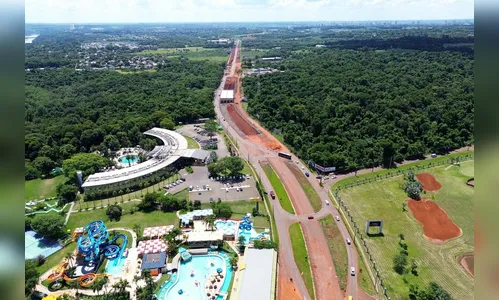 Duplicação da Rodovia das Cataratas chega a 24,76% de execução