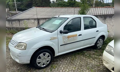 Lances para leilão de veículos do Paraná abrem nesta quarta-feira (24)
