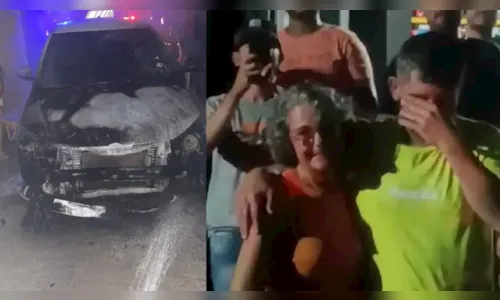 Homem ganha carro novo dos amigos após veículo antigo pegar fogo no PR