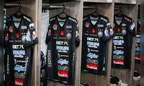 Operário Ferroviário tem 29 patrocínios no uniforme