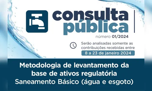 Agepar abre consulta para auxiliar em etapa de revisão tarifária