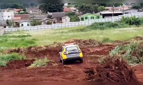 Ossada humana é encontrada durante escavação em obra no PR