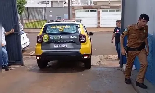 Criança fica ferida após tomar tapa do pai por não querer beber leite