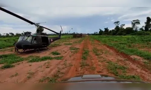 Operação descobre pista de avião clandestina no Paraná